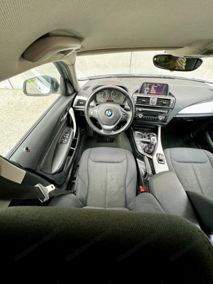 BMW 116d Efficient Dynamics Edition Bild 8