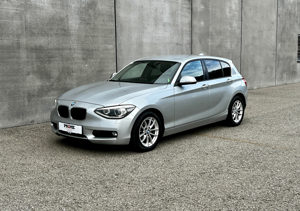 BMW 116d Efficient Dynamics Edition Bild 1