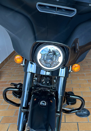 Harley Davidson LED Scheinwerfer  Bild 1