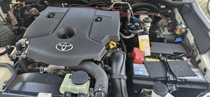 Toyota Hilux Leder Laderaumauszug Bild 8