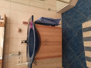 Badezimmer Waschbeckenunterschrank, Kasten Bild 2
