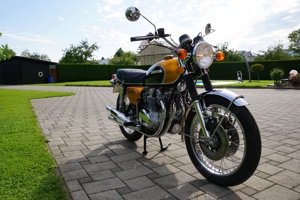 Honda CB 500 Four K1, Bj. 1973, top restauriert. Originalzustand. Bild 5