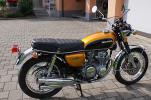 Honda CB 500 Four K1, Bj. 1973, top restauriert. Originalzustand. Bild 3
