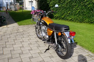 Honda CB 500 Four K1, Bj. 1973, top restauriert. Originalzustand. Bild 4
