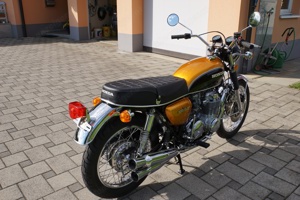 Honda CB 500 Four K1, Bj. 1973, top restauriert. Originalzustand. Bild 7