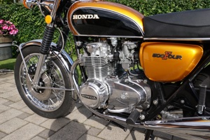 Honda CB 500 Four K1, Bj. 1973, top restauriert. Originalzustand. Bild 6