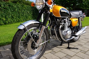Honda CB 500 Four K1, Bj. 1973, top restauriert. Originalzustand. Bild 8