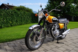 Honda CB 500 Four K1, Bj. 1973, top restauriert. Originalzustand. Bild 9