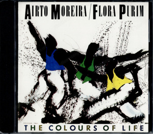 2 CDs AIRTO MOREIRA FLORA PURIM - Colours Of Life (1988) & Struck By Lightning (1989)  Bild 2