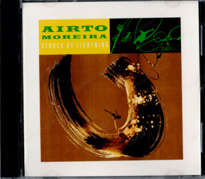 2 CDs AIRTO MOREIRA FLORA PURIM - Colours Of Life (1988) & Struck By Lightning (1989)  Bild 3