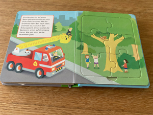 Puzzlebuch Feuerwehr ab 2 Jahren Bild 4