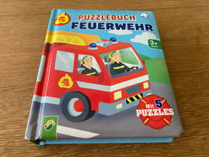 Puzzlebuch Feuerwehr ab 2 Jahren Bild 1