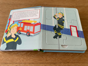 Puzzlebuch Feuerwehr ab 2 Jahren Bild 5