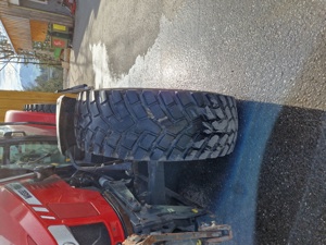 Kommunal Traktor Reifen  Bild 5