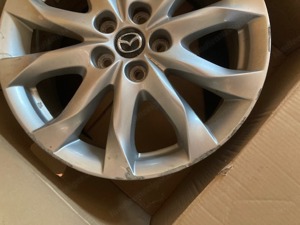 Mazda 3 Originalfelgen Bild 2