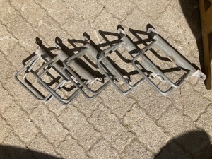 5 Stück Einzel-Fahrradhalter für Befestigung an der Wand (zu verschenken) Bild 2