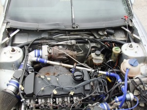 VW Corrado VR 6Turbo Bild 5