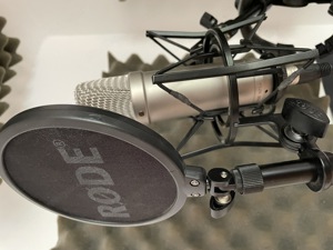 Studio Mikrofon inkl. Interface & Kopfhörer Bild 1