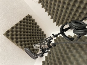 Studio Mikrofon inkl. Interface & Kopfhörer Bild 2