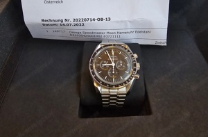 Omega speedmaster professionell saphirglas