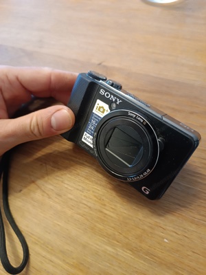Digitalkamera Sony cybershot DSC-HX9V