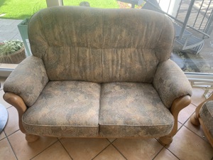 Hochwertige Couch in Eiche Bild 2