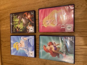 Kinder - DVDs, Disney und weitere (pro Stück) Bild 2