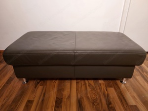 Sitzhocker Couch Hocker Sofa Sitzelement Fußteil mit Aufbewahrung Bild 1