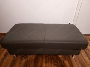 Sitzhocker Couch Hocker Sofa Sitzelement Fußteil mit Aufbewahrung Bild 4