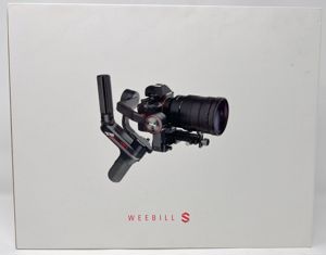 Gimball Zhiyun Webill S (NEU, OVP; VERSIEGELT) Kamera Stabilisator