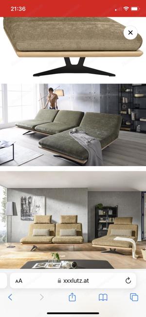 Sofa Schlafsofa Couch Designer  Bild 8