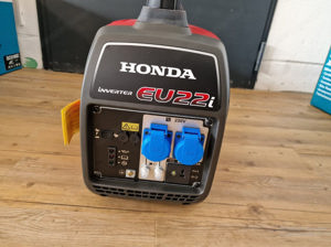 Honda EU22i Benzin-Generator (brandneu) in einer versiegelten Box Bild 2