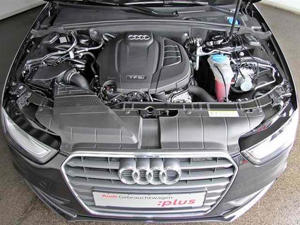 Audi A4 Bild 8