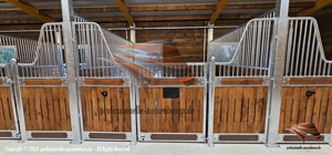 Pferdeboxen Trennwand - Innenboxen, Frontwand, Boxenfront, Boxenstall, Stallboxen, Vorderfront, Bild 2