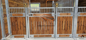 Pferdeboxen Trennwand - Innenboxen, Frontwand, Boxenfront, Boxenstall, Stallboxen, Vorderfront, Bild 4