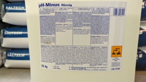 Pool pH-Minus flüssig 20kg Bild 3