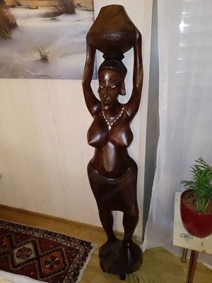 Afrikanische Figuren Paar  Bild 10