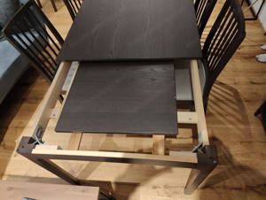 IKEA EKEDALEN Tisch mit 10 Stühlen ausziehbar 180(240) cm Bild 3