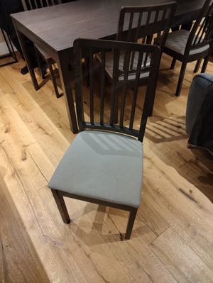 IKEA EKEDALEN Tisch mit 10 Stühlen ausziehbar 180(240) cm Bild 2