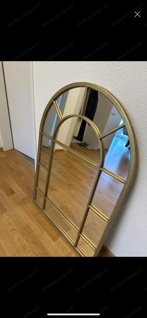 Spiegel in Gold  Bild 2