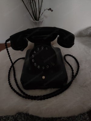 Krüge Lilienporzellan altes Telefon Bild 3