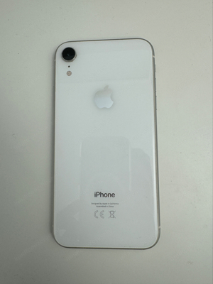 iPhone XR 64GB weiß inkl Panzerfolie Bild 3
