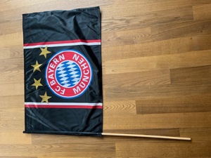 FC Bayern Flagge Bild 1