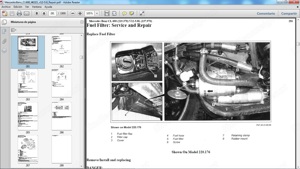 Mercedes CLK 208 209 W208 W209 Reparatur CD Werkstatthandbuch Service WIS + USB Bild 3