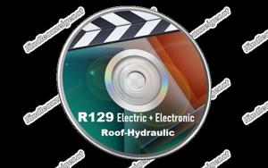 Mercedes SL 129 - R129 Reparatur CD DVD Service + Videos SL-Bildschirmschoner uvm.Werkstatthandbuch  Bild 2