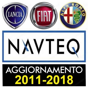 Lancia Thesis Lybra Phedra + Alfa Romeo 166 + 159 + 147 Fiat - 5 Navigations Navi CD Set NEU Update