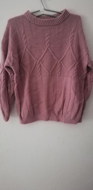 Pullover rosa Bild 2