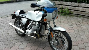 BMW R100S "Airline"  Lufthansa-edition