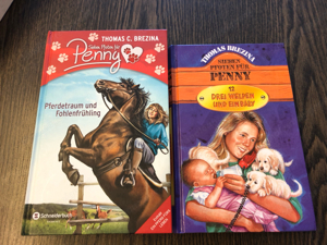 3 Bände: 7 Pfoten für Penny, Thomas Brezina