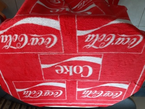 Coca-Cola Wolldecke